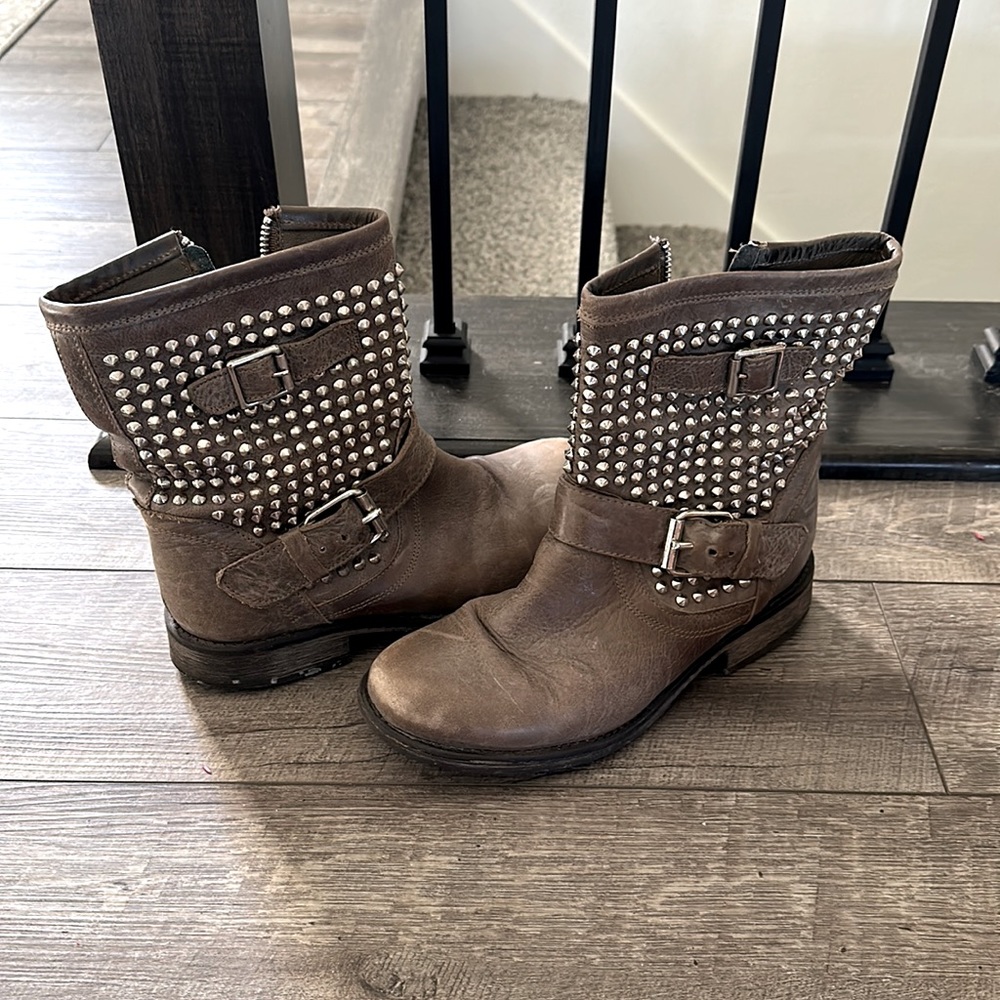 Steve Madden Studded Boots